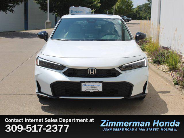 new 2026 Honda Civic Hybrid car, priced at $31,645