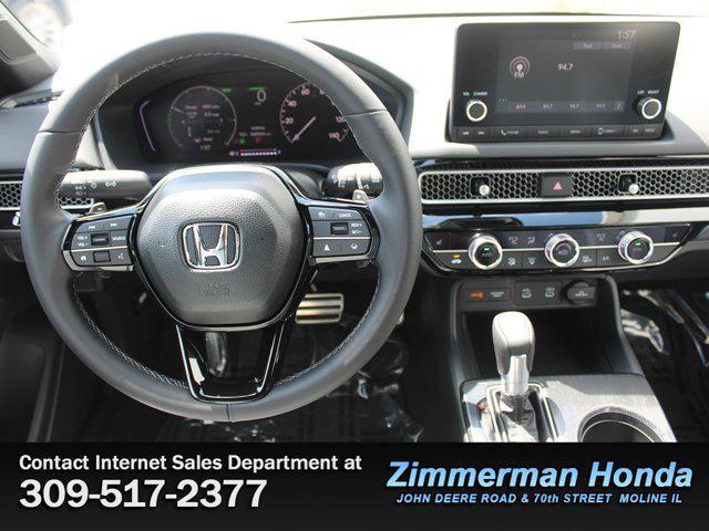 new 2026 Honda Civic Hybrid car, priced at $31,645