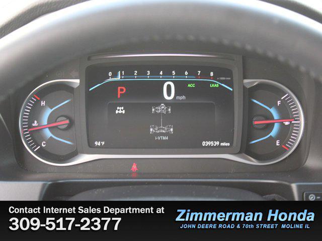 used 2022 Honda Pilot car, priced at $33,991