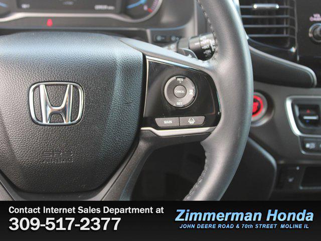 used 2022 Honda Pilot car, priced at $33,991