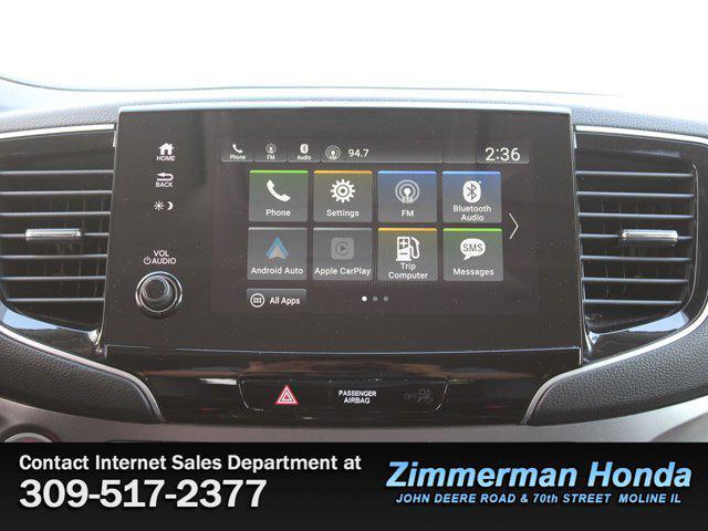 used 2022 Honda Pilot car, priced at $33,991