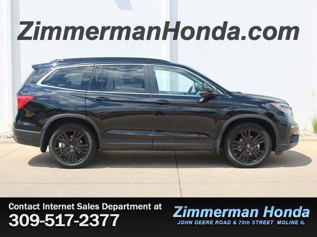 used 2022 Honda Pilot car, priced at $33,991