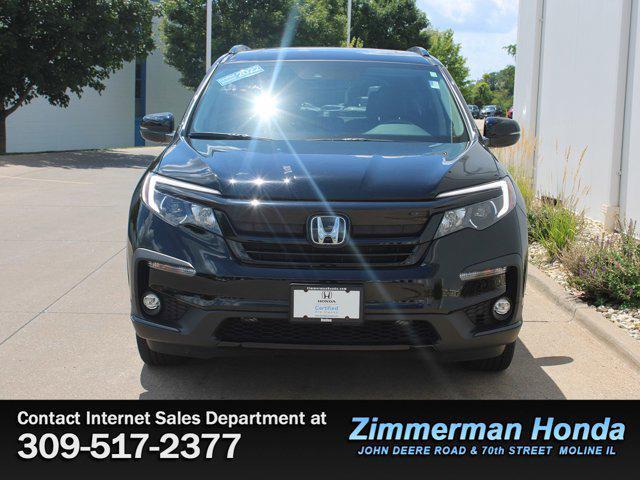 used 2022 Honda Pilot car, priced at $33,991
