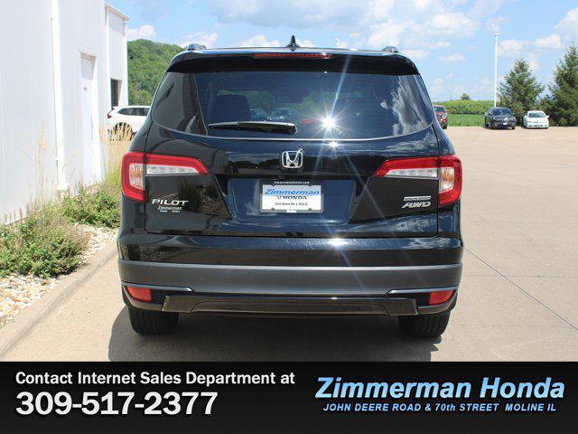 used 2022 Honda Pilot car, priced at $33,991