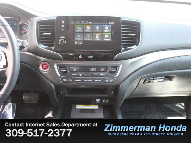 used 2022 Honda Pilot car, priced at $33,991