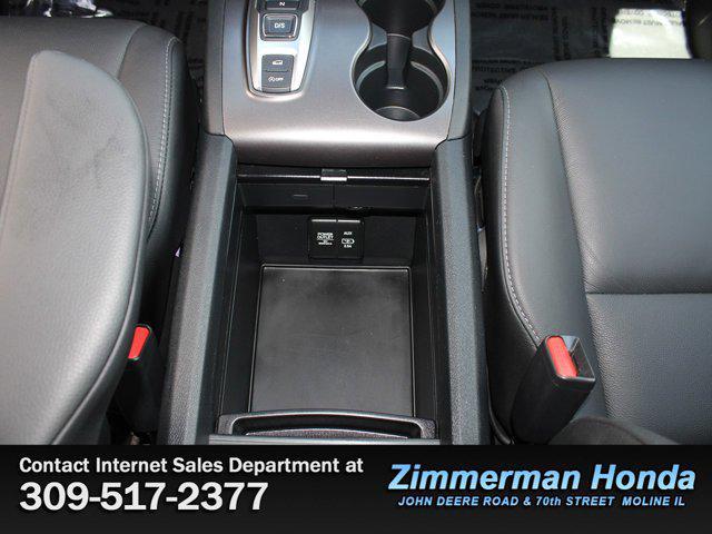 used 2022 Honda Pilot car, priced at $33,991