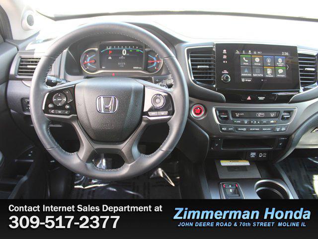 used 2022 Honda Pilot car, priced at $33,991