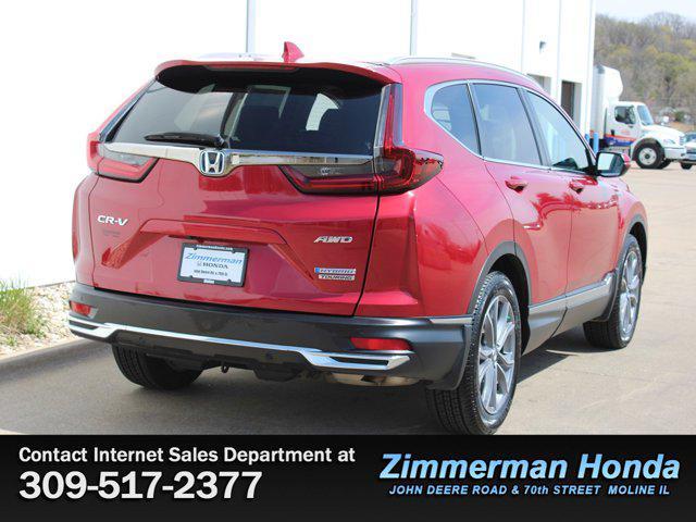 used 2022 Honda CR-V Hybrid car, priced at $31,991