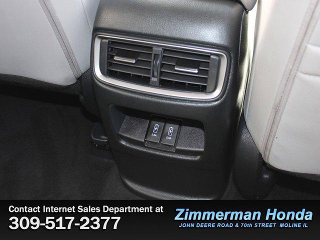 used 2022 Honda CR-V Hybrid car, priced at $31,991