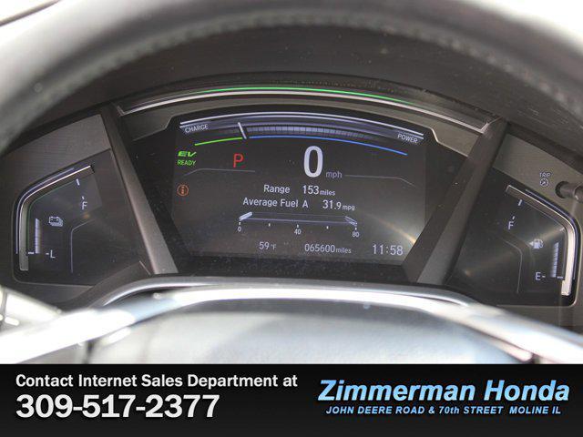 used 2022 Honda CR-V Hybrid car, priced at $31,991