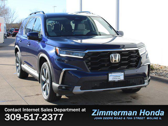 new 2025 Honda Pilot car, priced at $50,995