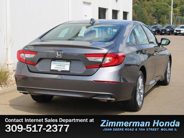 used 2022 Honda Accord car, priced at $24,791