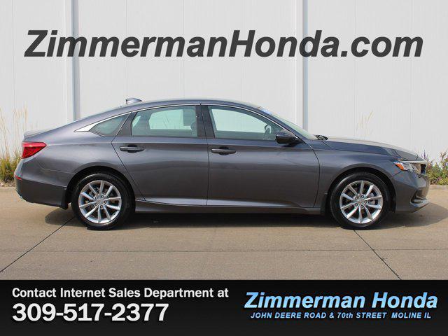 used 2022 Honda Accord car, priced at $24,791