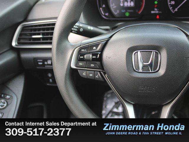 used 2022 Honda Accord car, priced at $24,791