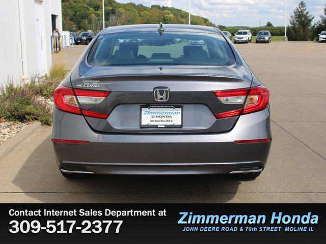 used 2022 Honda Accord car, priced at $24,791