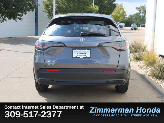 new 2026 Honda HR-V car, priced at $29,150