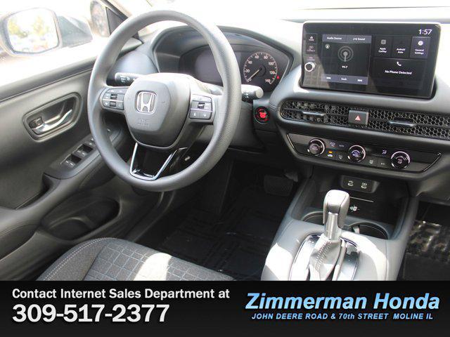 new 2026 Honda HR-V car, priced at $29,150