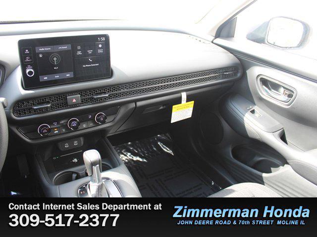 new 2026 Honda HR-V car, priced at $29,150