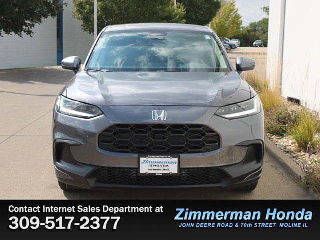 new 2026 Honda HR-V car, priced at $29,150