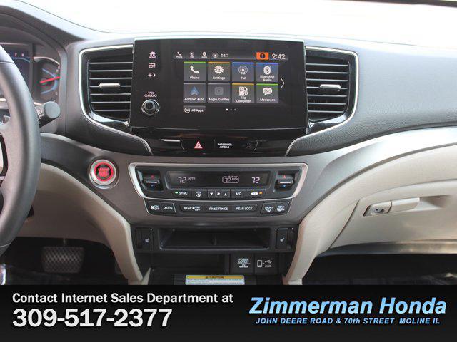 used 2022 Honda Pilot car, priced at $35,991