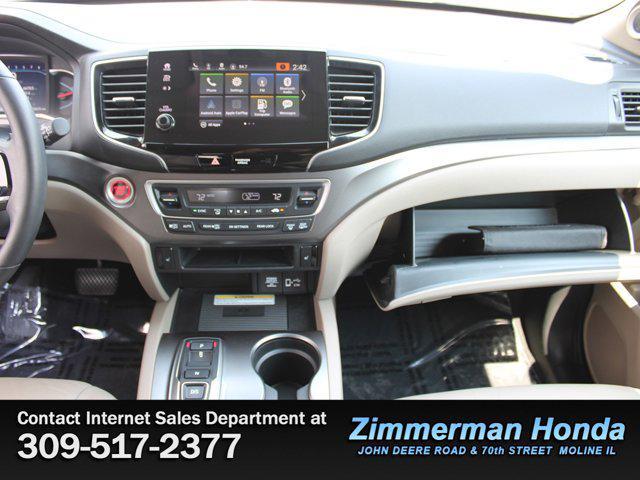 used 2022 Honda Pilot car, priced at $35,991