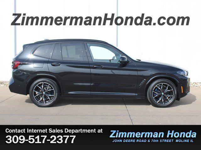 used 2024 BMW X3 car, priced at $58,391