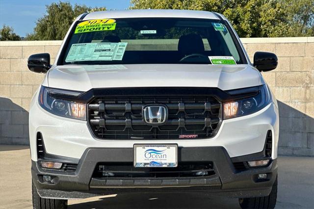 new 2024 Honda Ridgeline car, priced at $41,600