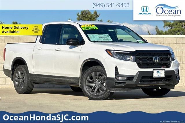 new 2024 Honda Ridgeline car, priced at $39,998