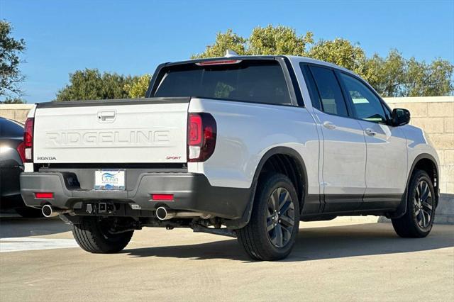 new 2024 Honda Ridgeline car, priced at $39,998