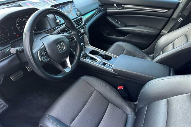 used 2022 Honda Accord car, priced at $24,787