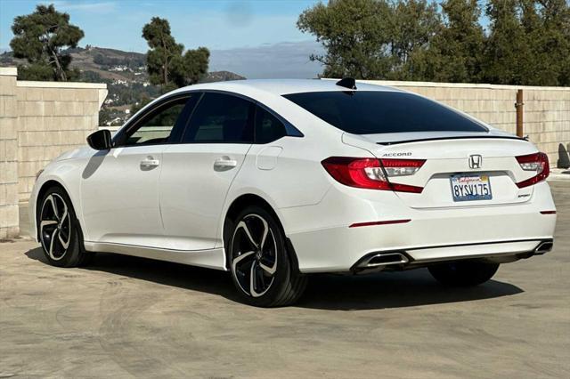 used 2022 Honda Accord car, priced at $24,787