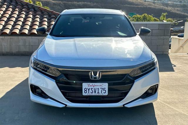 used 2022 Honda Accord car, priced at $26,196