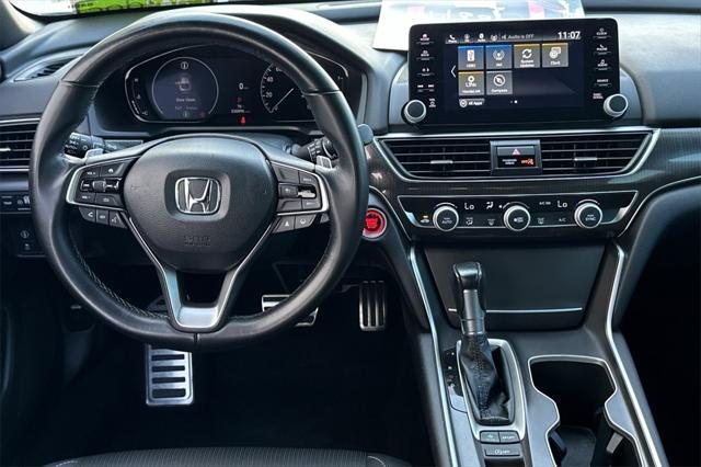 used 2022 Honda Accord car, priced at $24,787