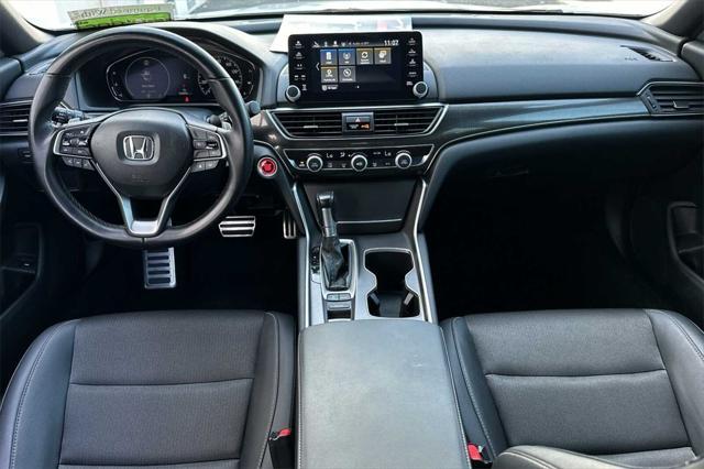 used 2022 Honda Accord car, priced at $24,787