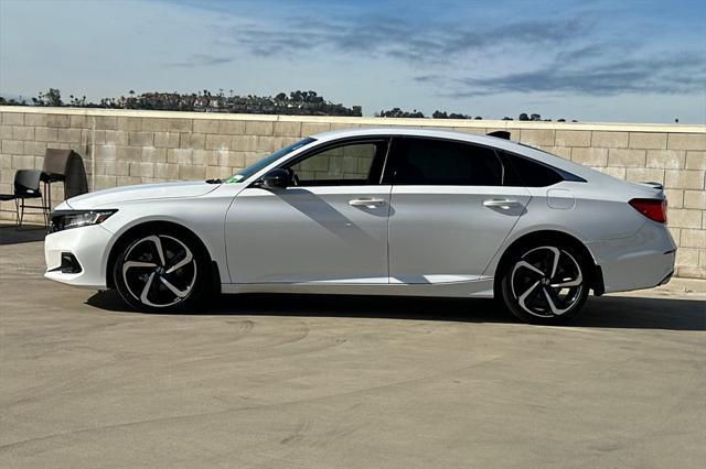 used 2022 Honda Accord car, priced at $24,787