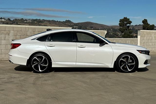 used 2022 Honda Accord car, priced at $24,787