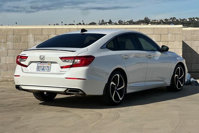 used 2022 Honda Accord car, priced at $24,787