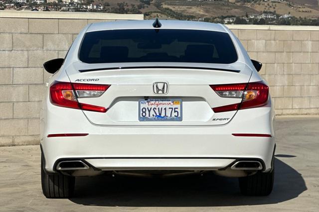 used 2022 Honda Accord car, priced at $24,787