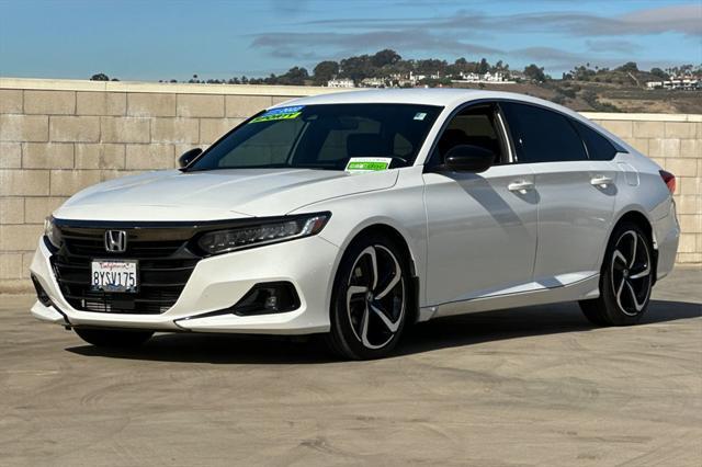 used 2022 Honda Accord car, priced at $24,787