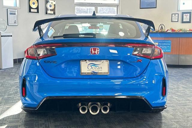 new 2025 Honda Civic Type R car, priced at $47,145