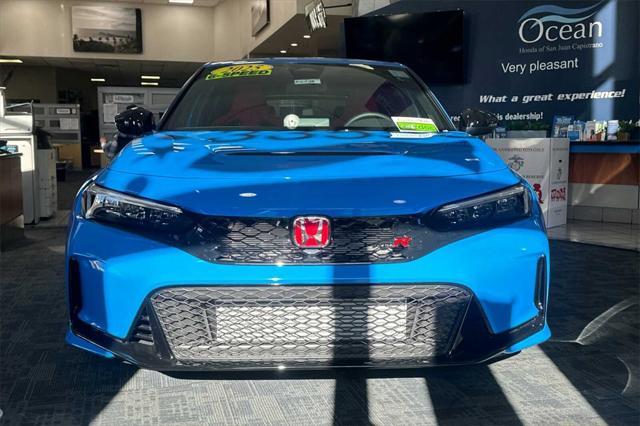 new 2025 Honda Civic Type R car, priced at $47,145