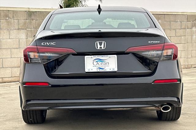 new 2025 Honda Civic car, priced at $26,988