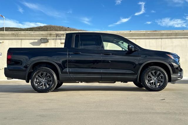 new 2024 Honda Ridgeline car, priced at $41,145