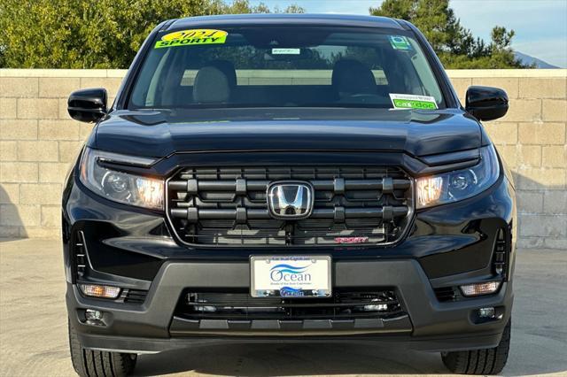 new 2024 Honda Ridgeline car, priced at $39,005