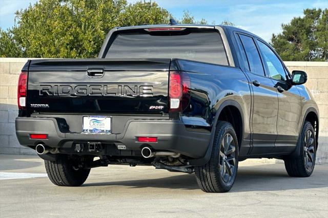 new 2024 Honda Ridgeline car, priced at $39,005