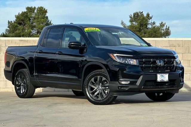 new 2024 Honda Ridgeline car, priced at $39,005