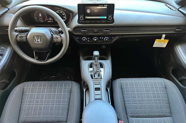 new 2024 Honda HR-V car, priced at $28,050