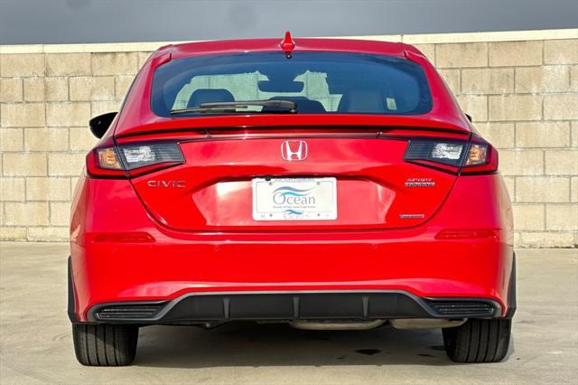 new 2025 Honda Civic car, priced at $34,045