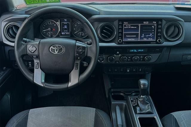 used 2021 Toyota Tacoma car, priced at $32,888