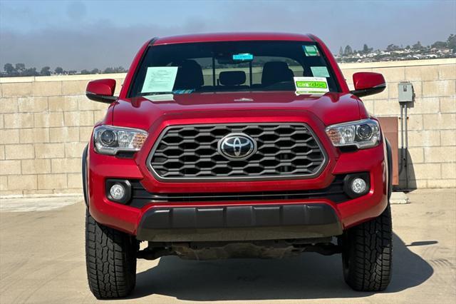 used 2021 Toyota Tacoma car, priced at $32,888